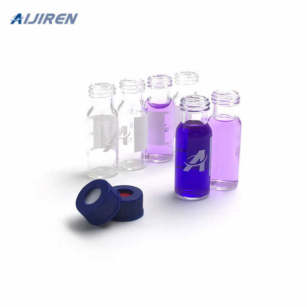 Pharmaceutical Lab Screw Thread hplc vials